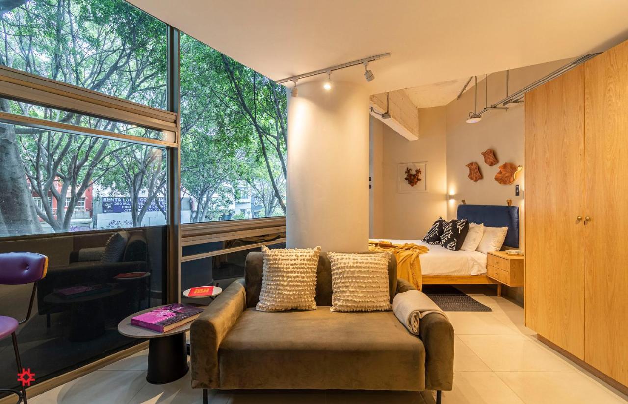 Casa Roma By Kukun Lejlighed Mexico By Eksteriør billede