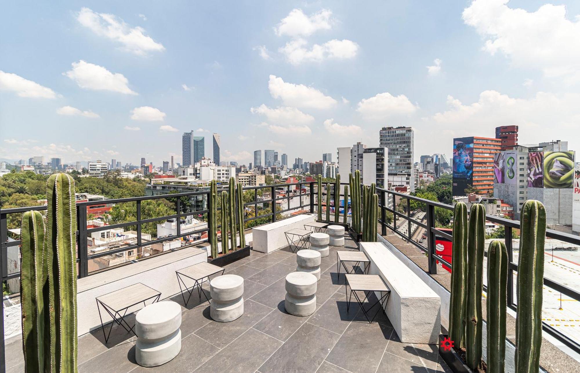 Casa Roma By Kukun Lejlighed Mexico By Eksteriør billede
