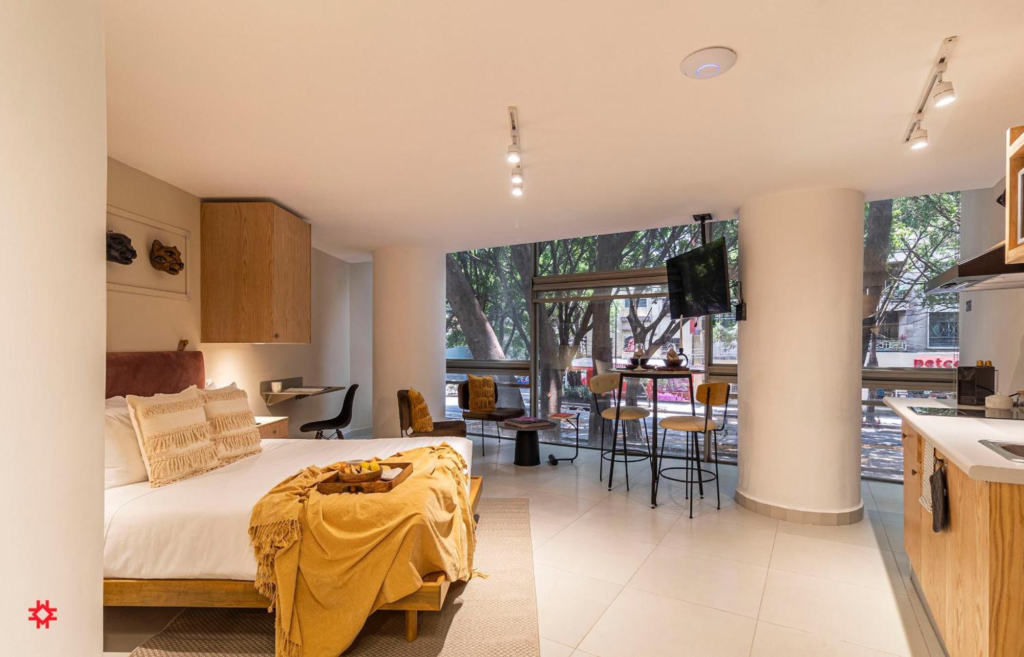 Casa Roma By Kukun Lejlighed Mexico By Eksteriør billede