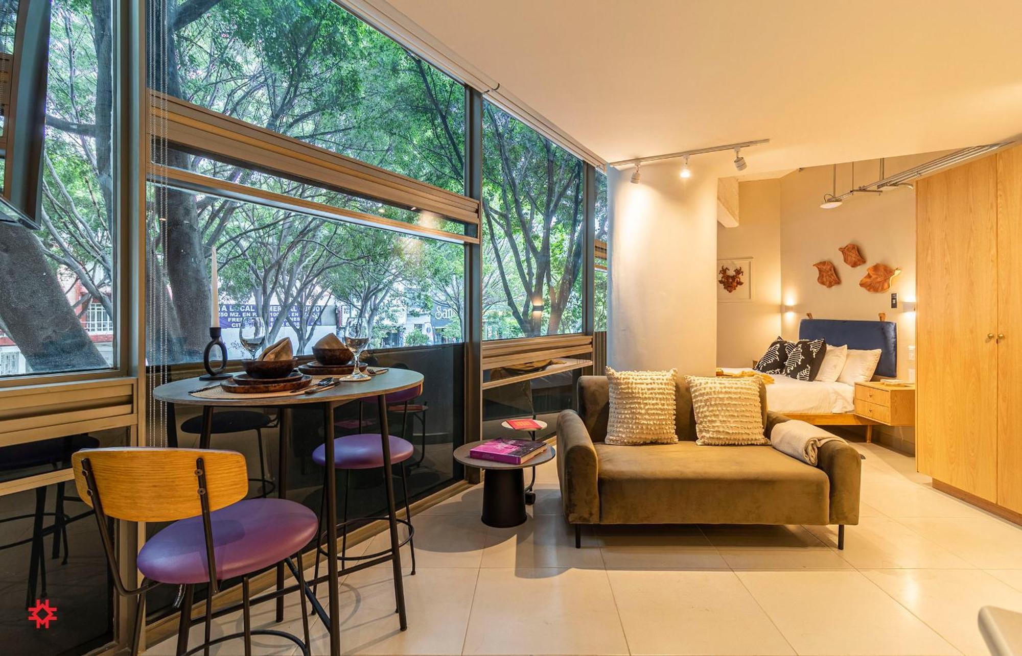 Casa Roma By Kukun Lejlighed Mexico By Eksteriør billede